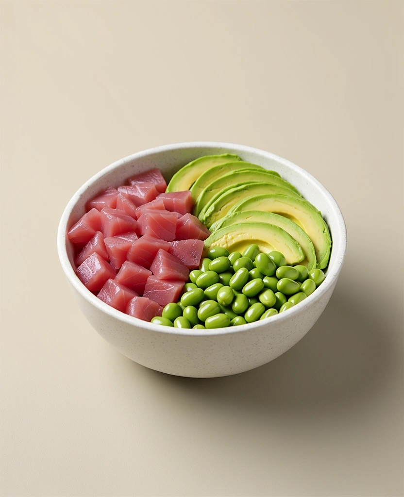 Fresh Tuna Poke Bowl