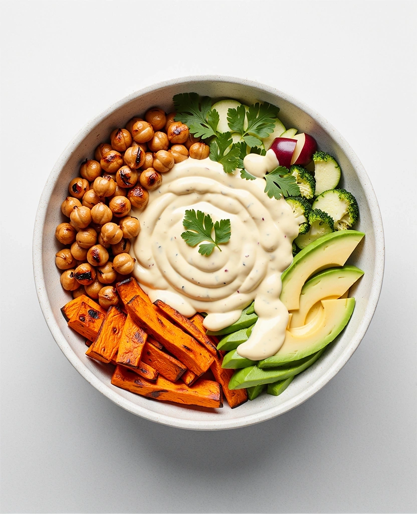 Vegetarian Buddha Bowl